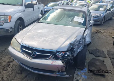 2002 Acura Tl 3.2 z USA, uszkodzony, nr VIN 19UUA56692A016638